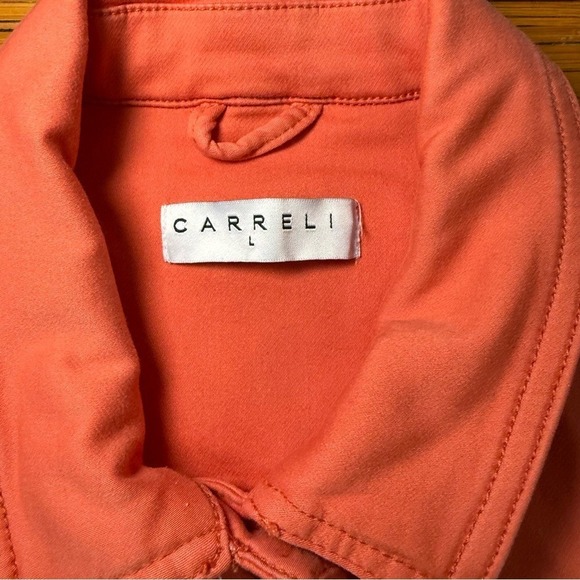 Carreli‎ Jeans Premium Jean Jacket Orange large - Picture 3 of 9